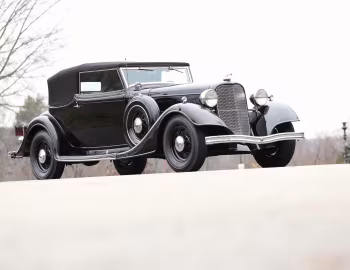 1934 Lincoln Model KB Convertible Victoria by Brunn (271-280)
