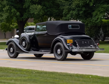 1934 Lincoln Model KB Convertible Victoria by Brunn (271-280)