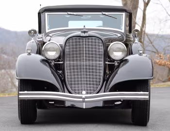1934 Lincoln Model KB Convertible Victoria by Brunn (271-280)