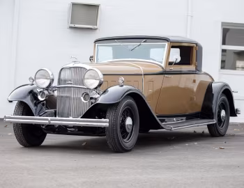 1932 Lincoln Model KB Coupe by Judkins (244-B)
