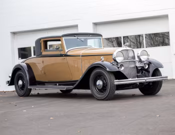 1932 Lincoln Model KB Coupe by Judkins (244-B)
