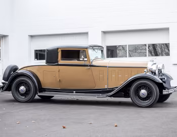 1932 Lincoln Model KB Coupe by Judkins (244-B)