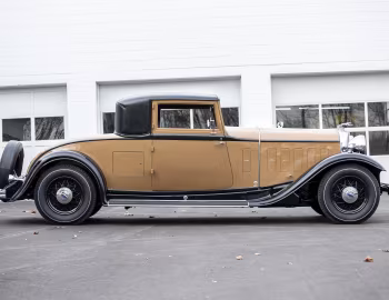 1932 Lincoln Model KB Coupe by Judkins (244-B)