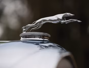 Маскот 1932 Lincoln Model KB Coupe by Judkins (244-B)