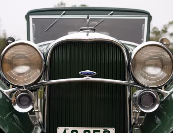 1932 Lincoln Model KB Coupe by Judkins (244-B)