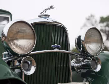 1932 Lincoln Model KB Coupe by Judkins (244-B)