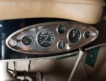 Комбинация приборов 1932 Lincoln Model KB Coupe by Judkins (244-B)