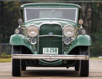 1932 Lincoln Model KB Coupe by Judkins (244-B)
