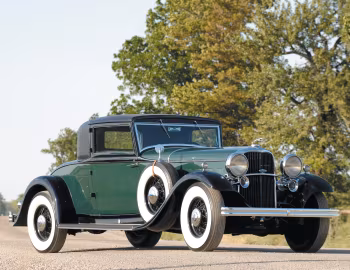 1932 Lincoln Model KB Coupe by Judkins (244-B)