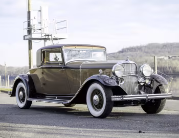 1932 Lincoln Model KB Coupe by Judkins (244-B)
