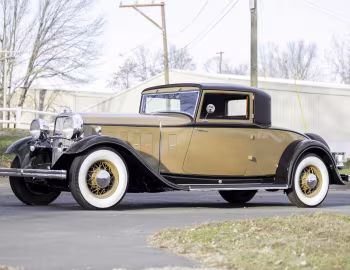 1932 Lincoln Model KB Coupe by Judkins (244-B)