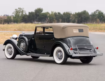 1933 Lincoln Model KB Custom Convertible Sedan by Dietrich (#2005)
