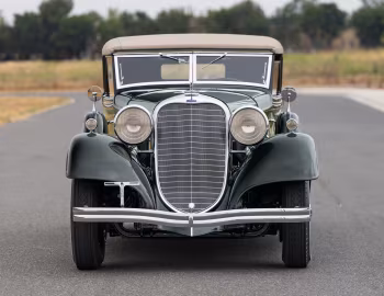 1933 Lincoln Model KB Custom Convertible Sedan by Dietrich (#2005)