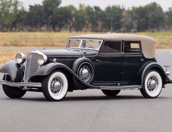 1933 Lincoln Model KB Custom Convertible Sedan by Dietrich (#2005)