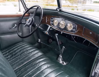 Intérieur 1933 Lincoln Model KB Custom Convertible Sedan by Dietrich (#2005)