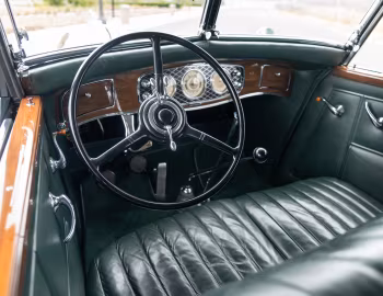 Intérieur 1933 Lincoln Model KB Custom Convertible Sedan by Dietrich (#2005)