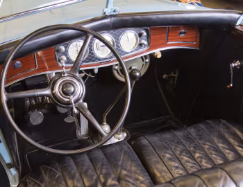 Торпедо 1933 Lincoln Model KB Custom Convertible Sedan by Dietrich (261)