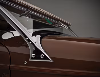 1932 Lincoln Model KB Dual Windshield Phaeton by Brunn (259)
