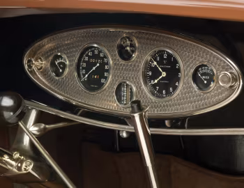 Комбинация приборов 1932 Lincoln Model KB Dual Windshield Phaeton by Brunn (259)