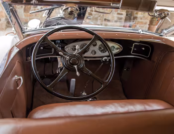 Торпедо 1932 Lincoln Model KB Dual Windshield Phaeton by Brunn (259)