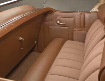 Интерьер 1932 Lincoln Model KB Dual Windshield Phaeton by Brunn (259)