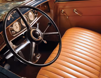 Интерьер 1933 Lincoln Model KB Sport Phaeton (252-B)