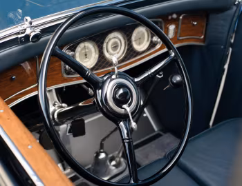 Торпедо 1933 Lincoln Model KB Town Car by Brunn (259-B)
