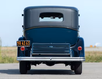 1933 Lincoln Model KB Town Car by Brunn (259-B)