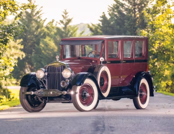 1925 Lincoln Model L Limousine by Brunn (135)