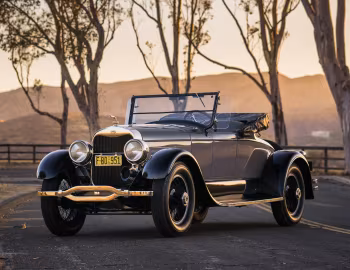 1925 Lincoln Model L Roadster by Brunn (130)