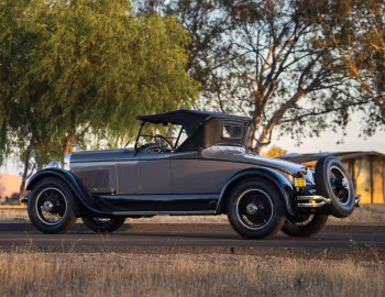 1925 Lincoln Model L Roadster by Brunn (130)