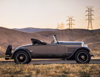 1925 Lincoln Model L Roadster by Brunn (130)