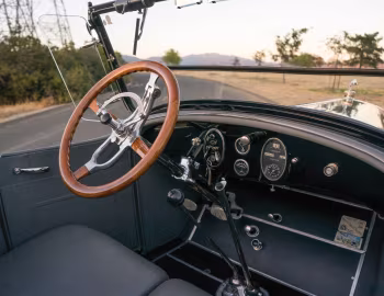 Торпедо 1925 Lincoln Model L Roadster by Brunn (130)