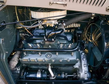 Под капотом 1925 Lincoln Model L Roadster by Brunn (130)