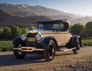1925 Lincoln Model L Roadster by Brunn (130)