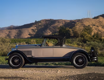 1925 Lincoln Model L Roadster by Brunn (130)