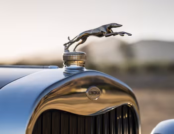 Маскот 1925 Lincoln Model L Roadster by Brunn (130)