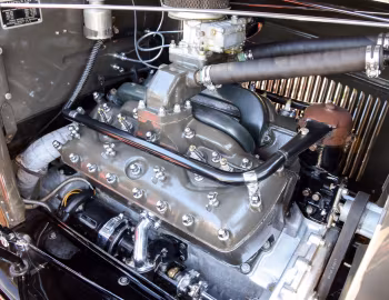 Под капотом 1925 Lincoln Model L Convertible Coupe (141) '1925