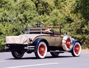 1925 Lincoln Model L Convertible Coupe (141) '1925