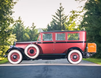 1925 Lincoln Model L Limousine by Brunn (135)