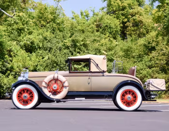 1925 Lincoln Model L Convertible Coupe (141) '1925