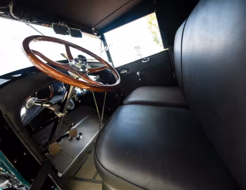 Интерьер 1927 Lincoln Model L Coupe Roadster by Dietrich