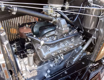 Под капотом 1925 Lincoln Model L Convertible Coupe (141) '1925
