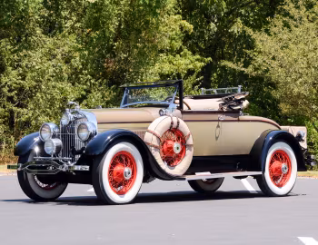 1925 Lincoln Model L Convertible Coupe (141) '1925