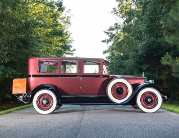 1925 Lincoln Model L Limousine by Brunn (135)