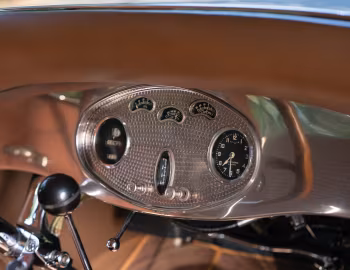 Комбинация приборов 1930 Lincoln Model L Town Sedan