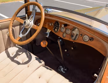 Торпедо 1925 Lincoln Model L Convertible Coupe (141) '1925