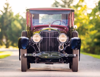 1925 Lincoln Model L Limousine by Brunn (135)