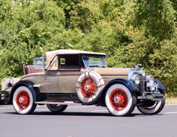 1925 Lincoln Model L Convertible Coupe (141) '1925