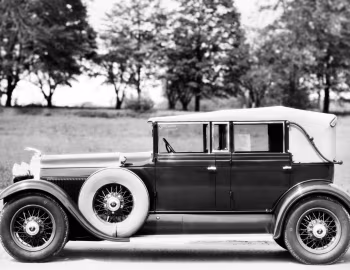 1929 Lincoln Model L Convertible Sedan by Dietrich